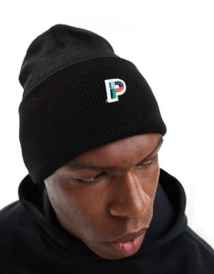 Parlez Parlez paxico beanie in black