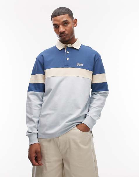 Parlez - Plaza - Camicia stile rugby verde a righe - view 1