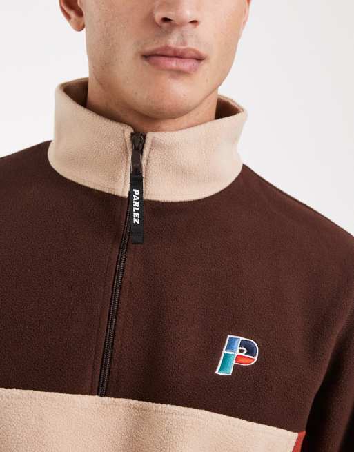Salopette Polaire Simms Polartec Homme - Marron Taille L - Fermeture éclair Complète