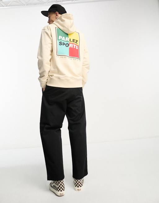 Parlez - Riviera - Beige hættetrøje - Kun hos ASOS, 3 af 4