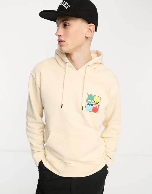 Parlez - Riviera - Beige hættetrøje - Kun hos ASOS, 4 af 4