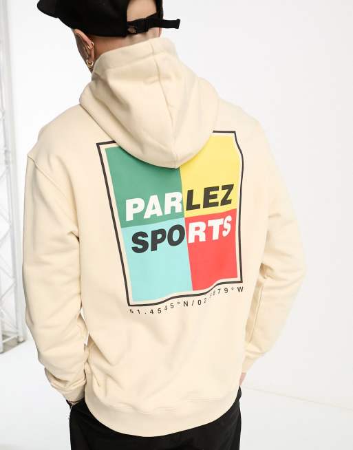 Parlez – Riviera – Beżowa bluza z kapturem – tylko w ASOS