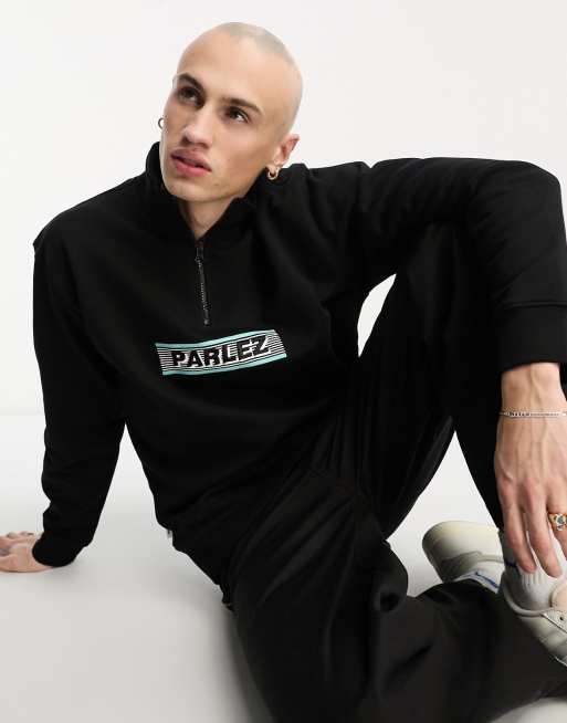 Parlez 2025 black hoodie