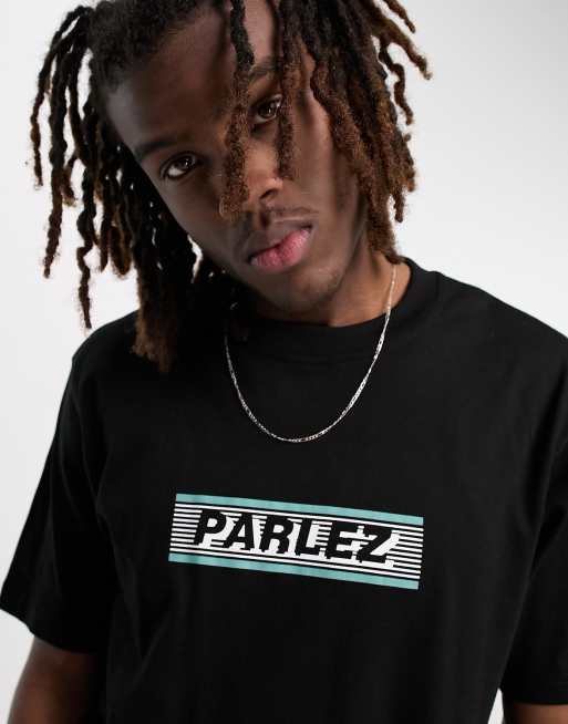 Parlez - Salton - Sort t-shirt