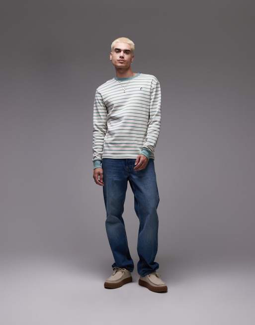 Parlez - Shore - Langærmet sweat-top med logodetalje, 2 af 4
