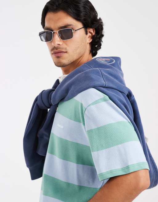 Parlez short sleeve cloud game rugby polo shirt in multi, 3 of 5
