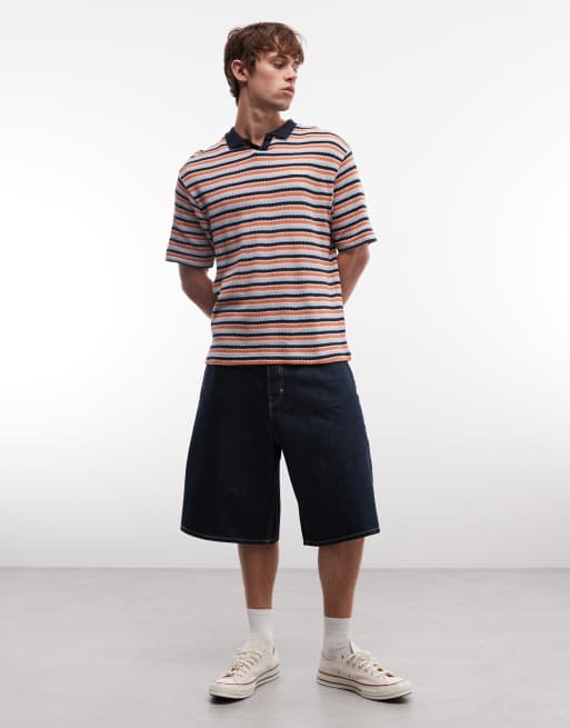 Parlez short sleeve princeton polo shirt in multi, 2 of 5