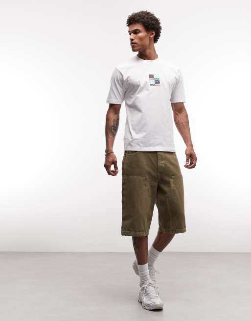 Parlez short sleeve yalaha logo t-shirt in white, 2 of 5