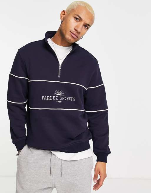 Parlez half zip new arrivals