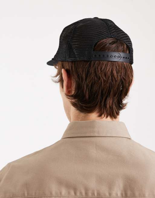Parlez slipstream trucker cap in white/black, 3 of 3