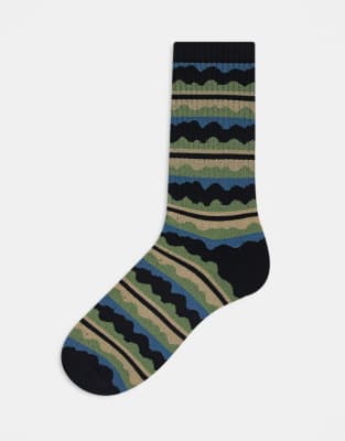 Parlez Parlez socks in multi