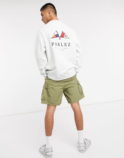 Parlez 2025 solent sweatshirt