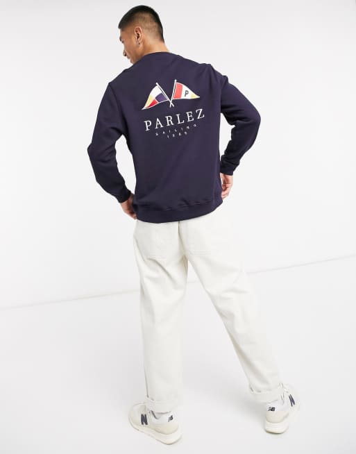 Parlez solent sweatshirt new arrivals