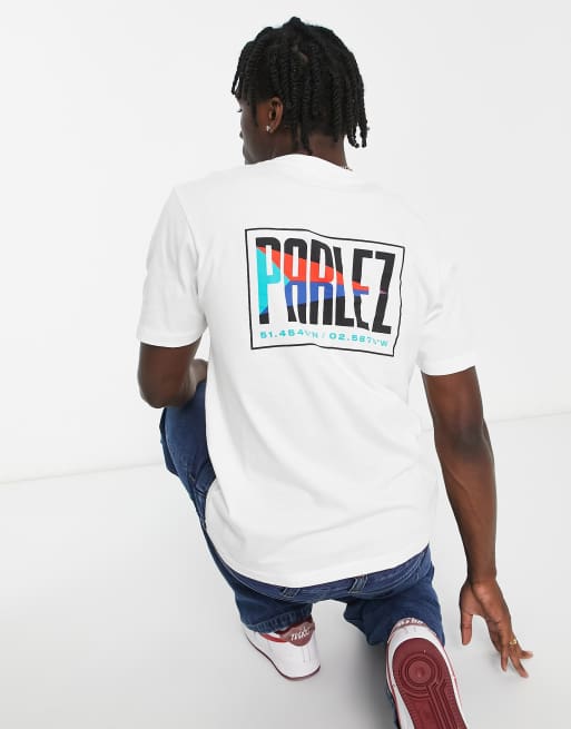 Parlez - Sports Club - T-shirt avec logo - Blanc 