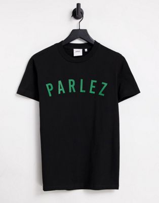 Parlez Straight Up t-shirt in black