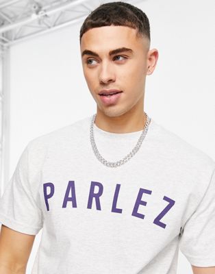 Parlez Straight Up t-shirt in heather