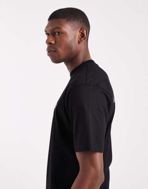 Parlez – T-Shirt in Schwarz mit Skyline-Logografik und Rückenprint, 4 von 5