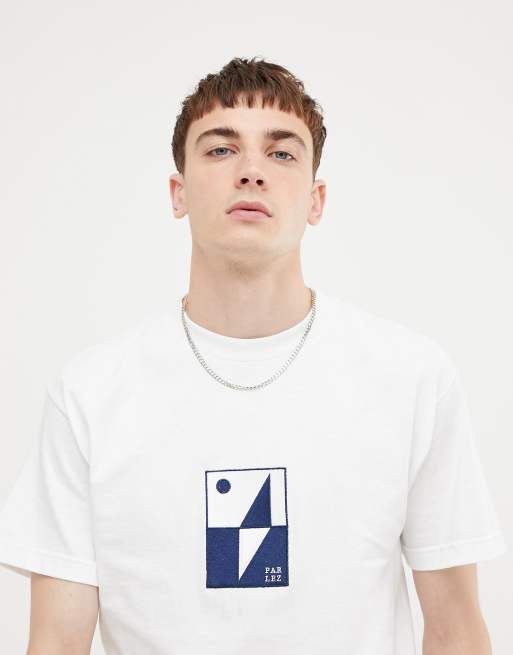 parlez t shirt white