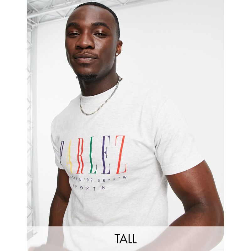 Uomo T-shirt e Canotte Parlez Tall - T-shirt mélange
