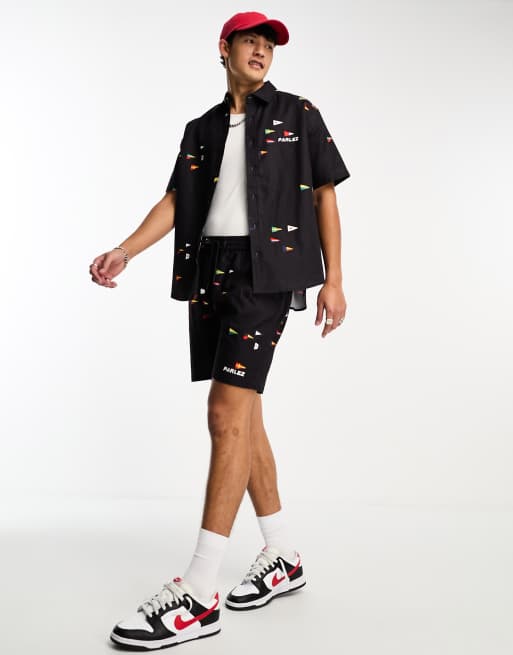 Parlez topaz shorts in navy