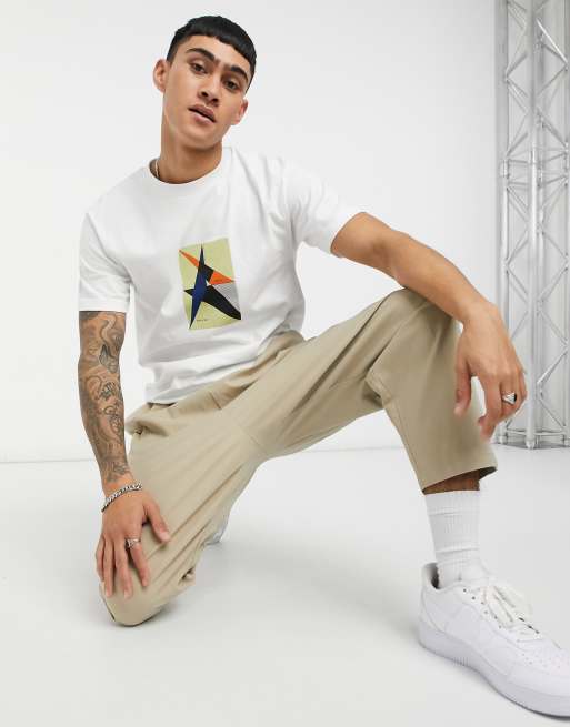 parlez t shirt white