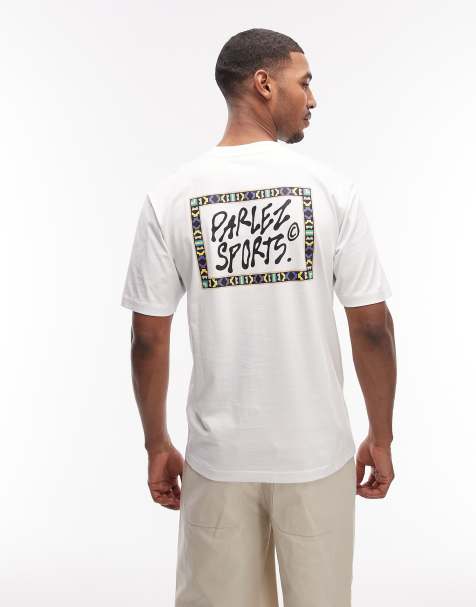 Parlez - Tribe - T-shirt imprimé au dos - Blanc - view 1