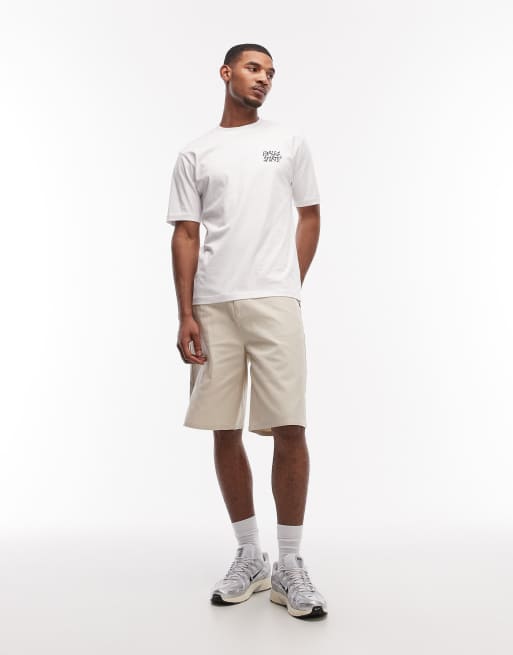 Parlez - Tribe - T-shirt imprimé au dos - Blanc, 2 de 5