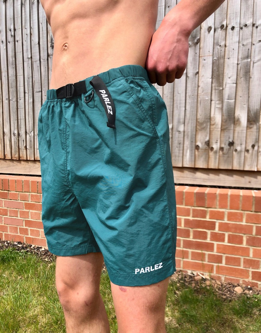 Parlez - Vanguard - Pantaloncini regolabili verdi-Verde