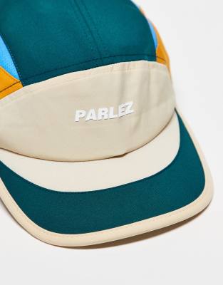 Shop Parlez Venture Contrast Paneled Cap