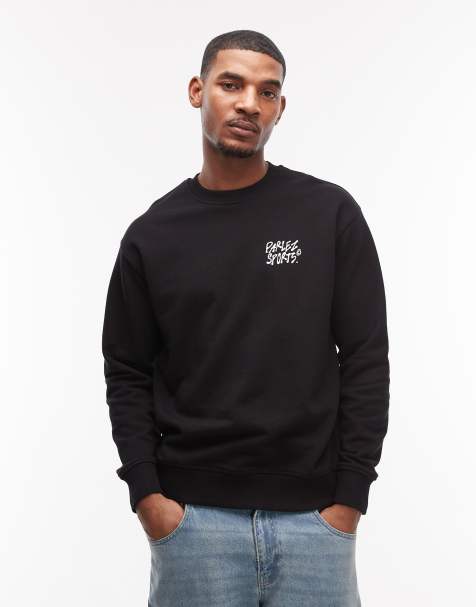 Parlez - Verge - Sort sweatshirt - view 1
