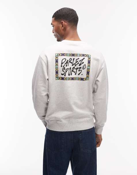 Parlez verge sweatshirt in gray - view 1