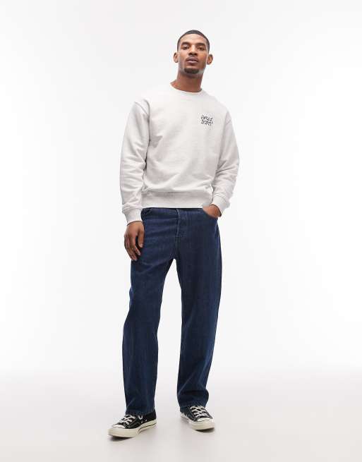 Parlez verge sweatshirt in grey, 2 of 5