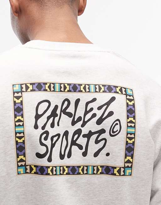 Parlez - Verge - Sweatshirt in grijs, 5 van 5