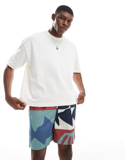 Parlez Virginia drawstring printed shorts multi - view 1