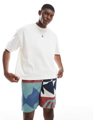 Parlez - Virginia - Short imprimé à cordon de serrage - Multicolore