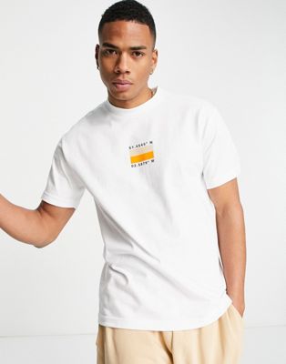Homme Parlez - Westerly - T-shirt imprimé - Blanc