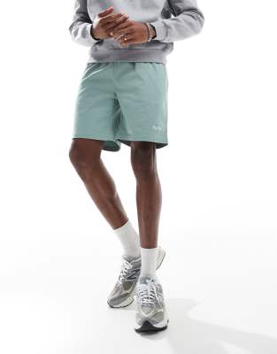 PARLEZ WILMOT DRAWSTRING LOGO SHORTS 