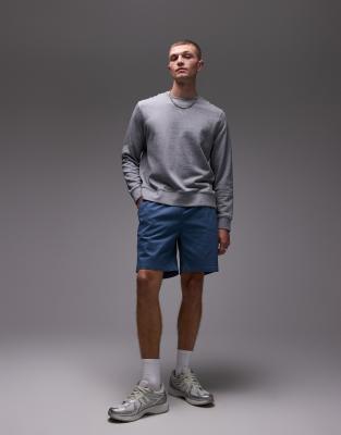 Parlez - Wilmot - Short à logo et cordon de serrage - Bleu