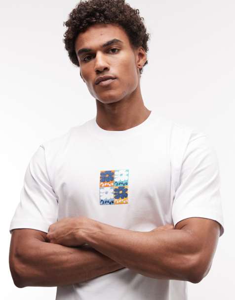 Parlez - Yalaha - T-shirt à manches courtes et logo - Blanc - view 1