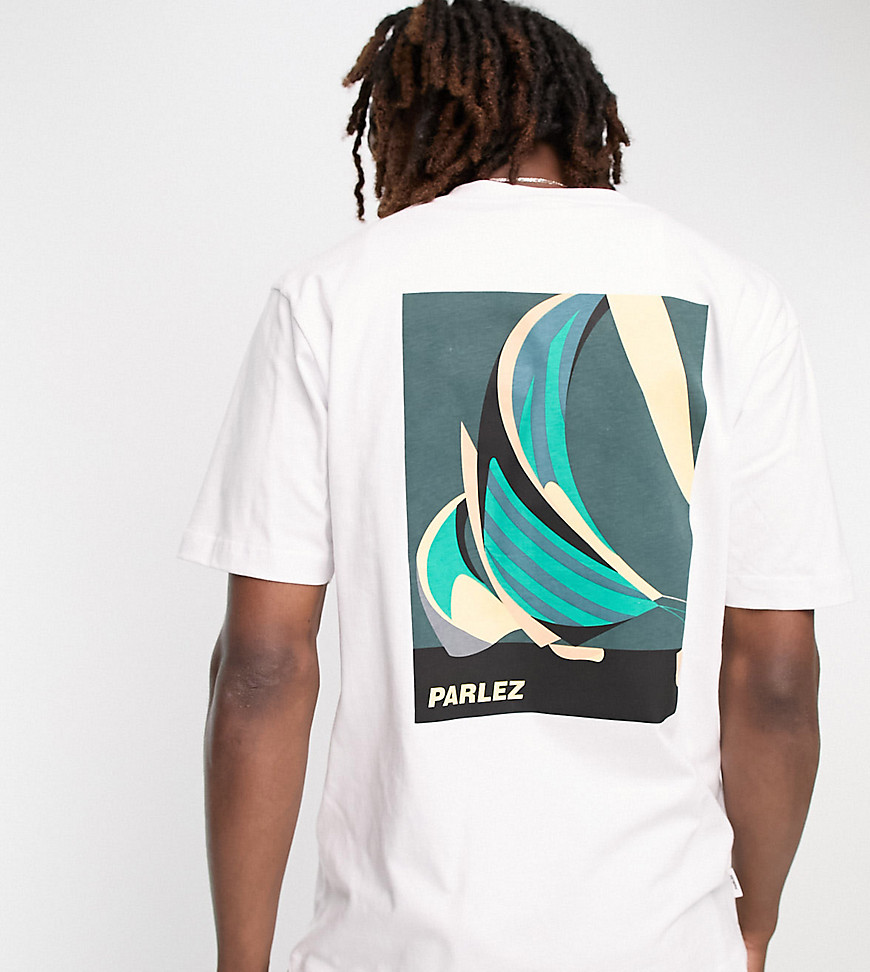 zacate t-shirt in white Exclusive to ASOS