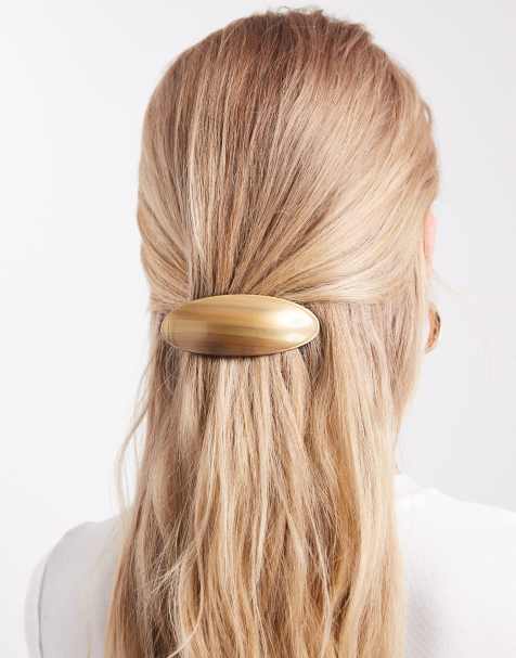 Pasador para el cabello marrón de ONLY - view 1