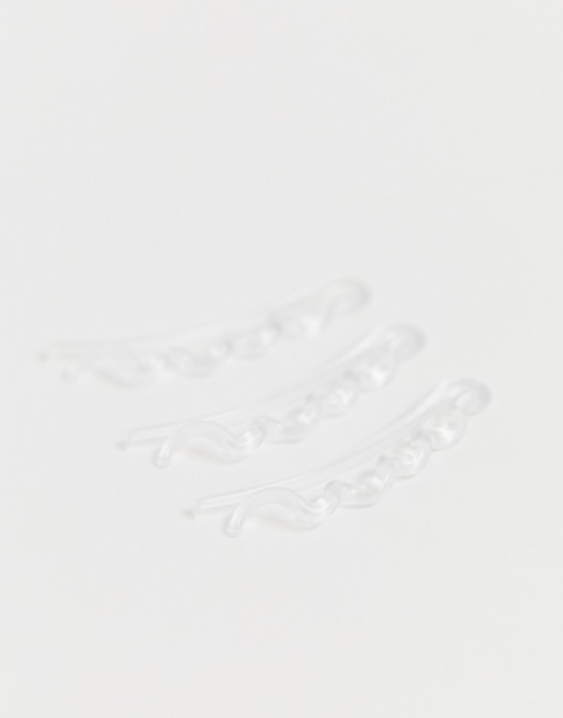 Pasador para el pelo WAVER de invisibobble - Crystal Clear, 2 de 4