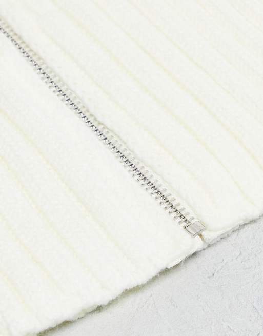 Pasamontañas blanco unisex de Reclaimed Vintage, 2 de 4