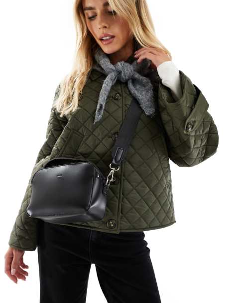 PASQ - Camera bag a tracolla nera - view 1