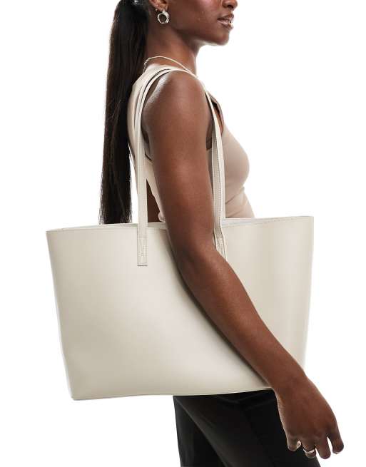 Tote with pouch sales