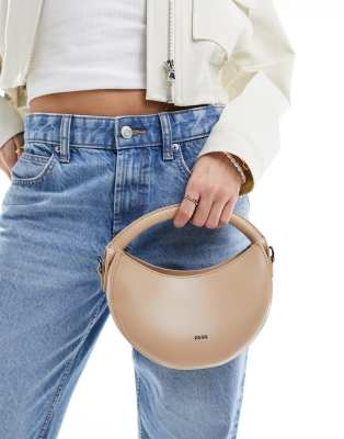 Sac MEDIUM - Rabat Gus Léopard, Poignée Main Et Bandoulière Réglable