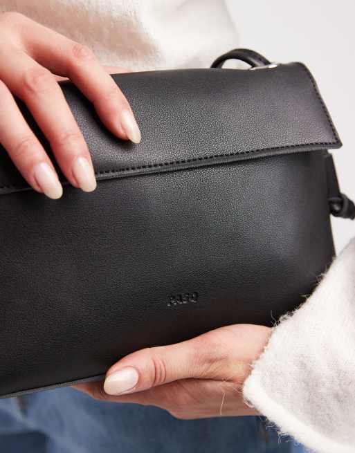PASQ - Sac bandoulière à rabat - Noir, 4 de 4