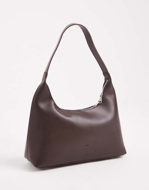 PASQ - Sac porté épaule structuré - Marron, 2 de 4