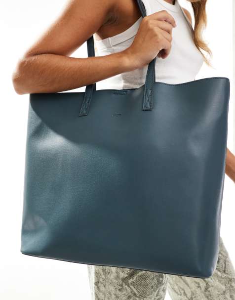 PASQ - Self Portrait - Cabas avec pochette intérieure - Anthracite - view 1