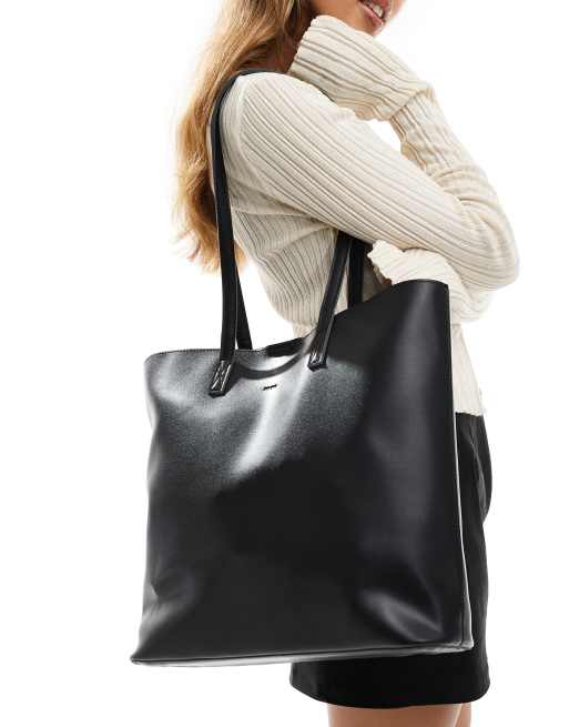 PASQ - Self Portrait - Tote tas met etui binnenin in zwart 